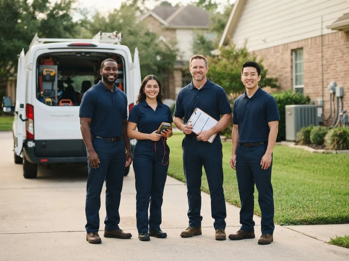 Certified HVAC technician near Bivins, TX